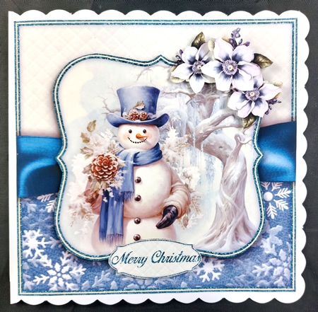 Winter Garden Mini Kit    by Linda Short