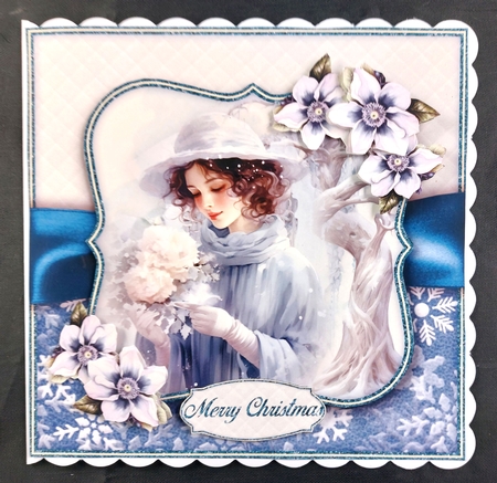 Winter Garden 2 Mini Kit    by Linda Short