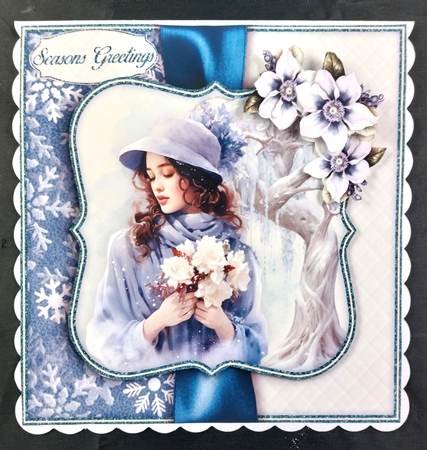 Winter Garden 2 Mini Kit    by Linda Short
