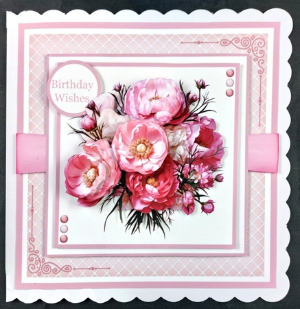 Beautiful Peony Bouquets by Linda Short