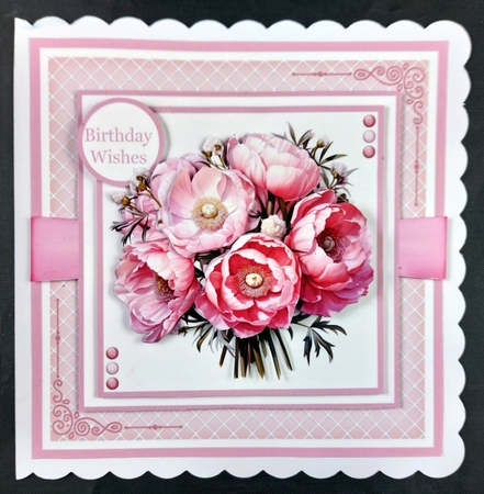 Beautiful Peony Bouquets by Linda Short