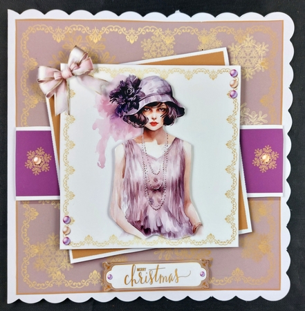 Flapper Girl Winter Toppers Set by Linda Short