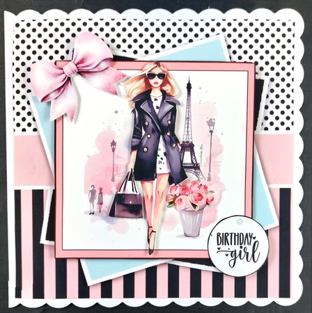 Parisienne Lovely Lady Toppers Set by Linda Short