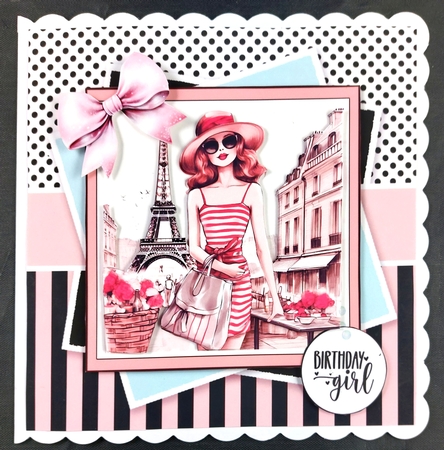 Parisienne Lovely Lady Toppers Set by Linda Short
