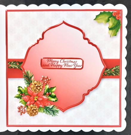 Christmas Teddies - Multi-Topper Card Mini Kit by Linda Short