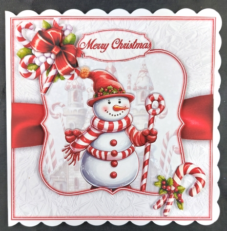 Candy Cane Christmas Mini Kit  by Linda Short