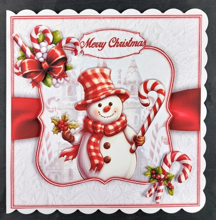 Candy Cane Christmas Mini Kit  by Linda Short