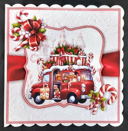 Candy Cane Christmas 2 Mini Kit  by Linda Short