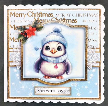 Cute Christmas by Linda Short