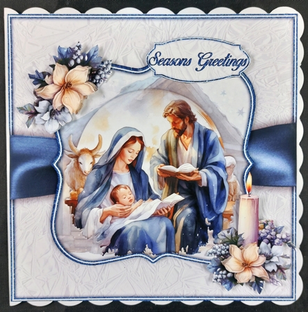 Christmas Nativity Mini Kit  by Linda Short