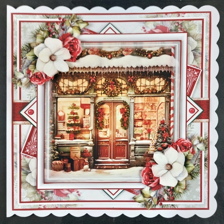 Christmas Bakery Shop Mini Page Kit by Linda Short