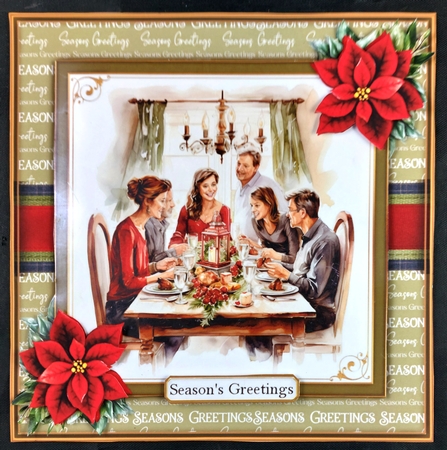 Christmas with family by Linda Short
