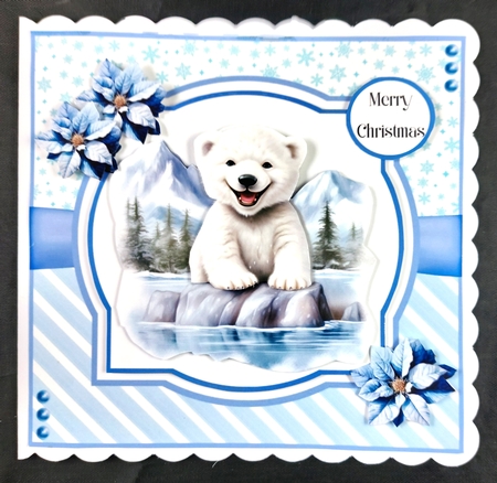 Splish Splash Polar Bear by Linda Short