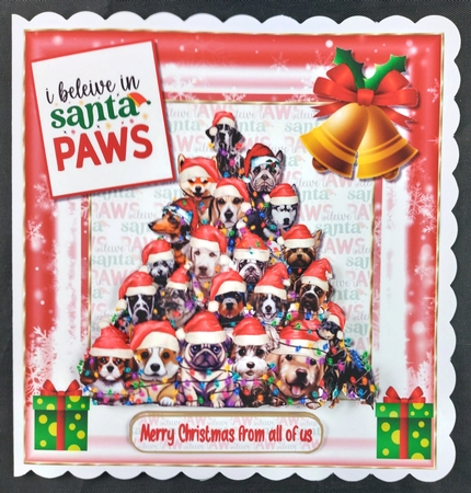 I believe in Santa Paws by Linda Short