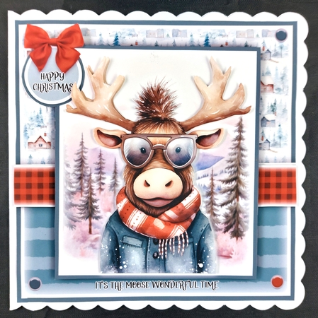 Hipster Moose Mini Kit by Linda Short