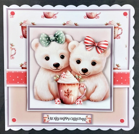 A Beary Happy Christmas Mini Kit by Linda Short