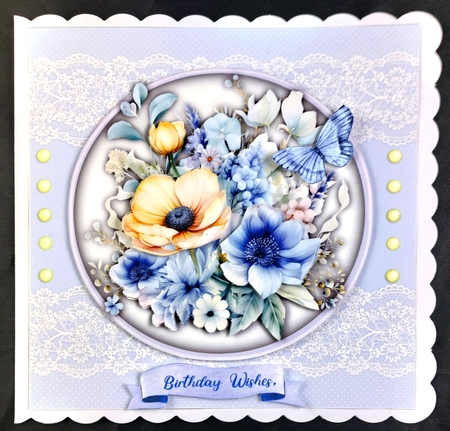 8x8 Mini Kit, Beautiful Fragrant Blooms by Linda Short