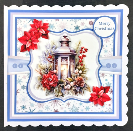 Christmas Lanterns by Linda Short