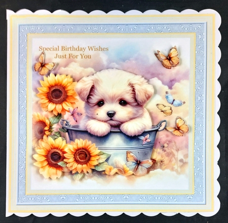 23 Candy Floss Backgrounds 6 by Linda Short