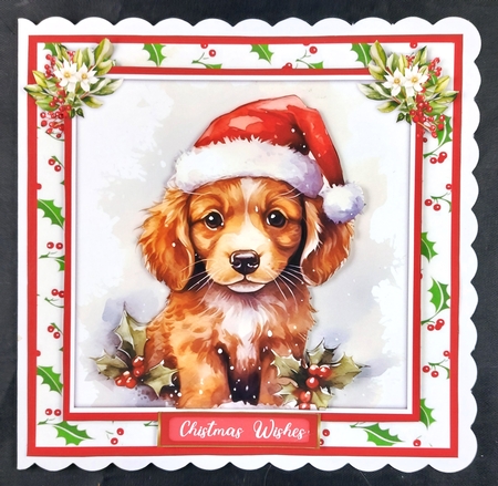 8x8 Mini Kit, Beautiful , Friend For Life by Linda Short