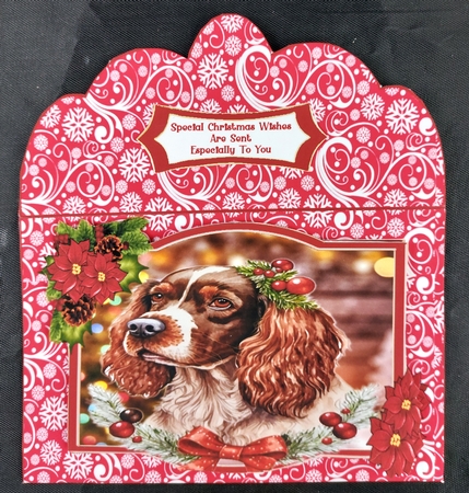 A Spaniels Christmas - Money Wallet by Linda Short
