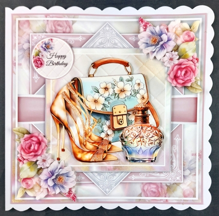 Heels Bags & Perfume 03 Mini Page Kit  by Linda Short