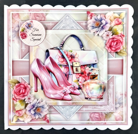 Heels Bags & Perfume 03 Mini Page Kit  by Linda Short