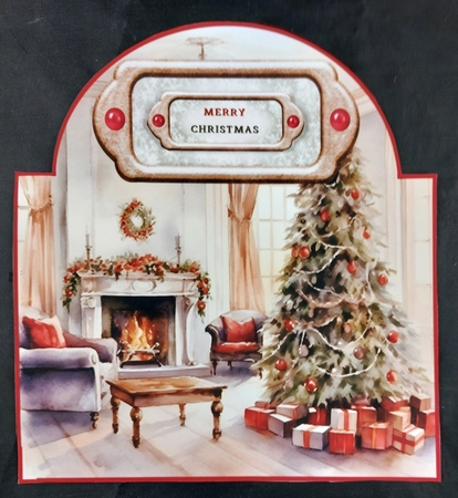 Rockin Around The Christmas Tree Mini Page Kit by Linda Short