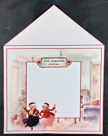 Rockin Around The Christmas Tree Mini Page Kit by Linda Short