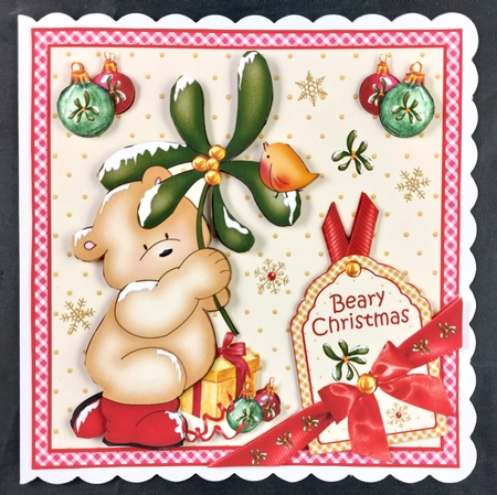Mistletoe Bear by Linda Short
