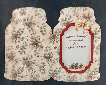 Santa Maison Jars Kit-1 by Linda Short