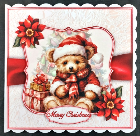 Cozy Bear Mini Kit   by Linda Short