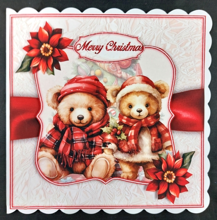 Cozy Bear Mini Kit   by Linda Short