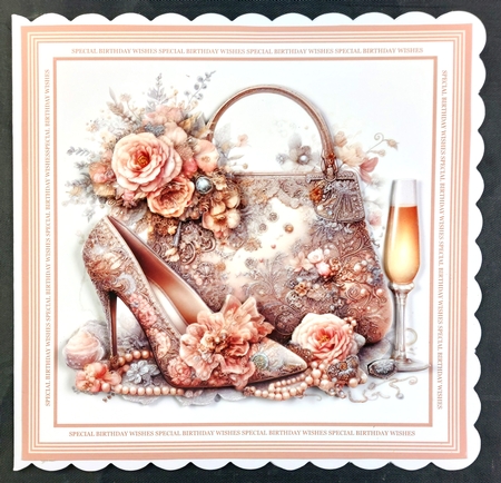 Beautiful handbags And Shoes 4 by Linda Short