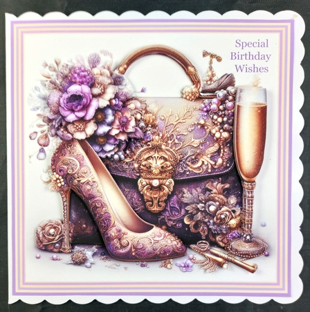Beautiful handbags And Shoes 6 by Linda Short
