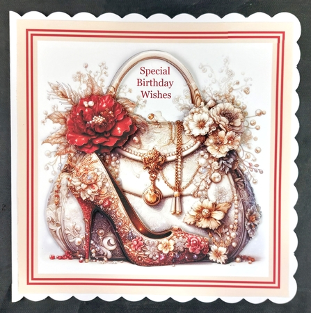 Beautiful handbags And Shoes 9 by Linda Short