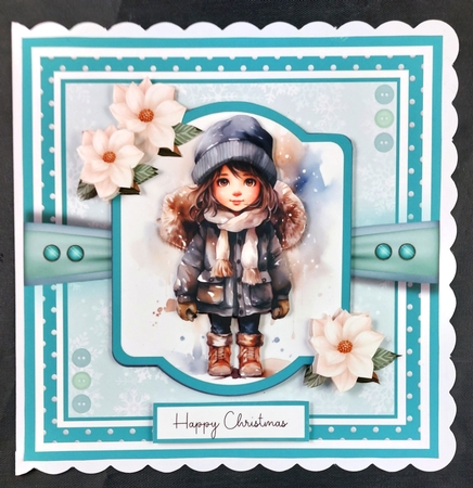 Little Winter Girls by Linda Short