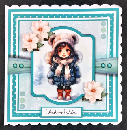 Little Winter Girls by Linda Short