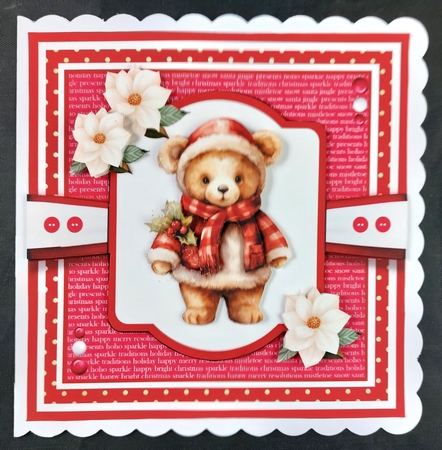 Christmas Teddies by Linda Short