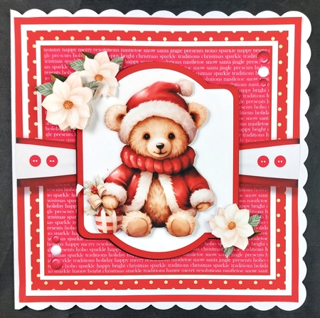 Christmas Teddies by Linda Short