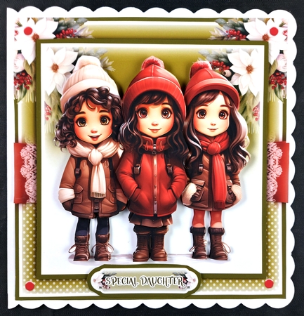 Winter Friends Mini Kit by Linda Short