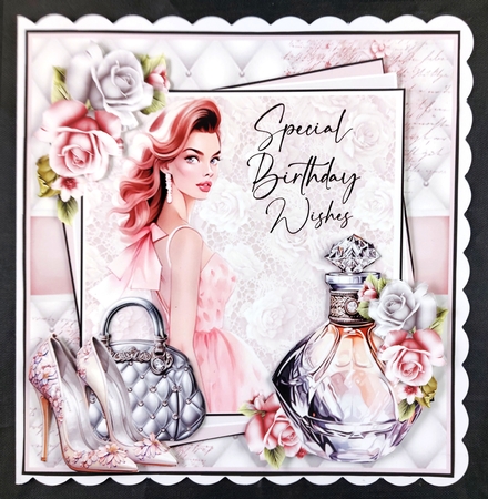 Special Birthday Wishes Insert 02 by Linda Short