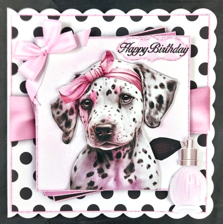 Chic Dalmatian Mini Kit   by Linda Short