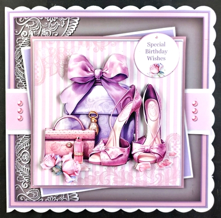 Fashionista Shoes And Bag by Linda Short