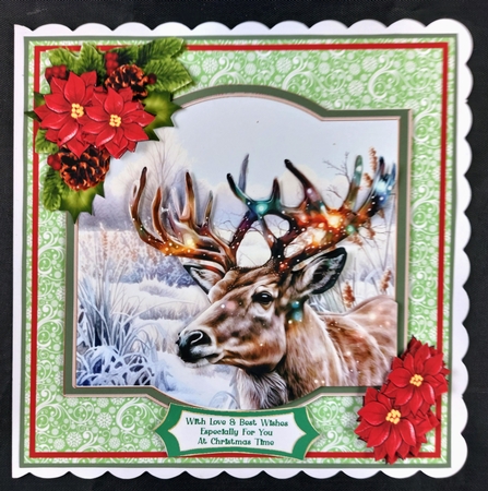 A Christmas Reindeer - Mini Kit by Linda Short