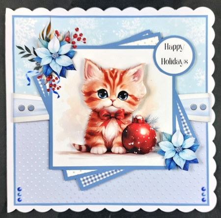 Christmas Kittens by Linda Short