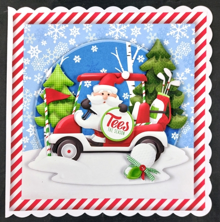 Tees The Season Mini Kit by Linda Short