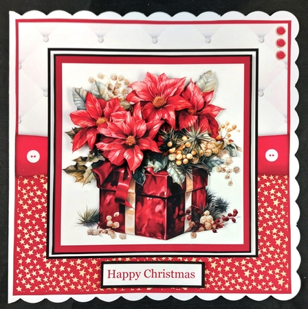A Floral Christmas Gift by Linda Short