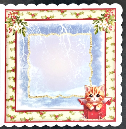 8x8 Gorgeous Kitty in a Box by Linda Short