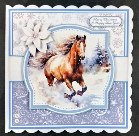 WINTER HORSES by Linda Short
